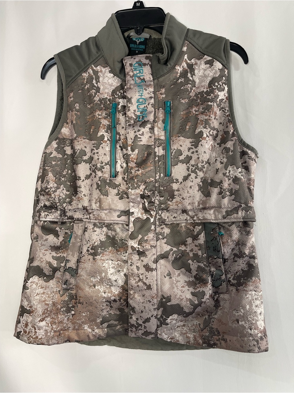 Girls with Guns Artemis fleece lined vest hunting vest outdoor vest medium